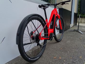 Cannondale CANVAS NEO 2 REMIXTE (Acid Red) 2021 Road & Gravel d'occasion — image 2 sur 3