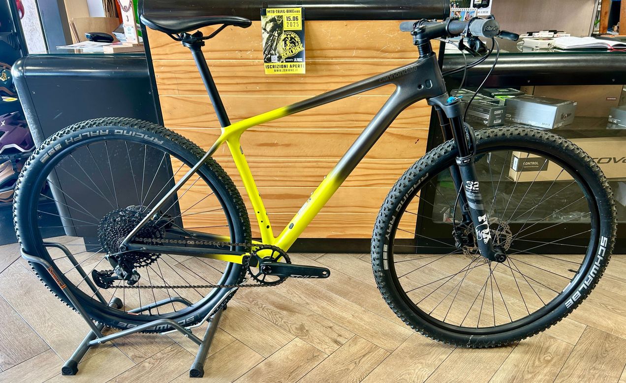 Cannondale Fsi Bici Cannondale Prezzo CANNONDALE FSI CARBON XT