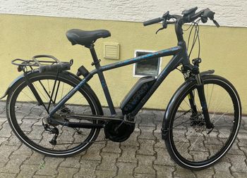 Used RIVERSIDE E-Bike City Trekking 28 Zoll ETR 500 Bosch Active Line Herren 2023 Mountainbike — image 1 of 19
