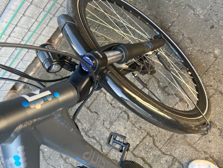 Used RIVERSIDE E-Bike City Trekking 28 Zoll ETR 500 Bosch Active Line Herren 2023 Mountainbike — image 4 of 19