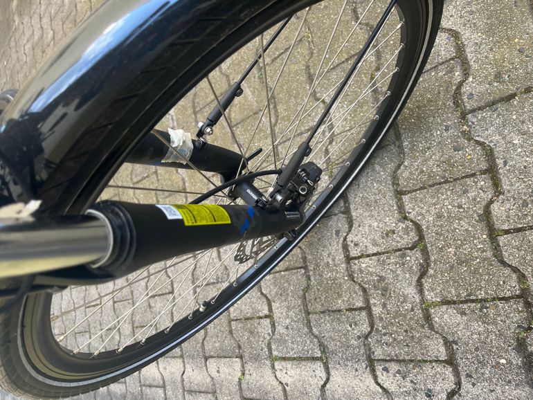 Used RIVERSIDE E-Bike City Trekking 28 Zoll ETR 500 Bosch Active Line Herren 2023 Mountainbike — image 19 of 19