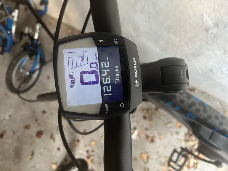 Used RIVERSIDE E-Bike City Trekking 28 Zoll ETR 500 Bosch Active Line Herren 2023 Mountainbike — image 2 of 19