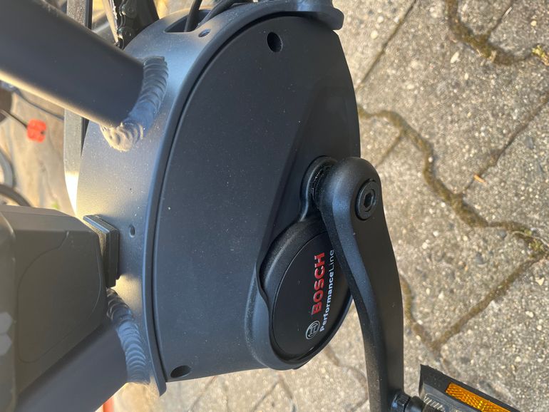Used RIVERSIDE E-Bike City Trekking 28 Zoll ETR 500 Bosch Active Line Herren 2023 Mountainbike — image 7 of 19