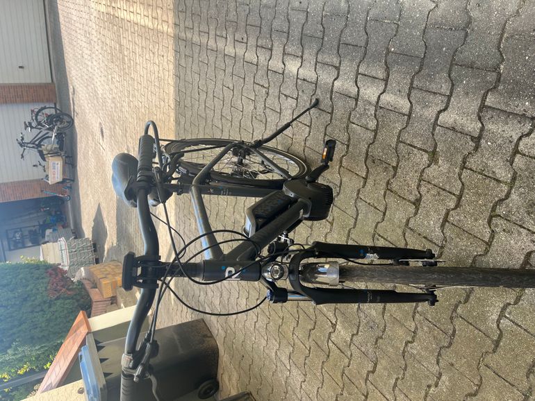Used RIVERSIDE E-Bike City Trekking 28 Zoll ETR 500 Bosch Active Line Herren 2023 Mountainbike — image 11 of 19