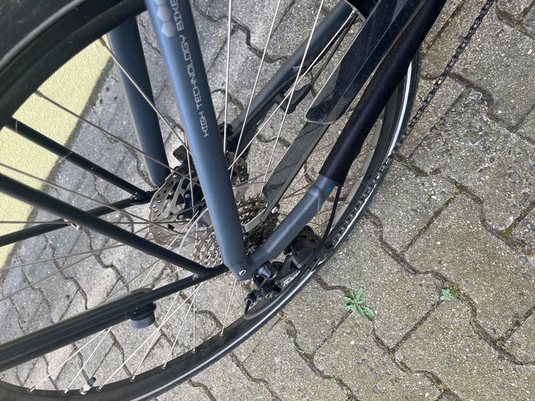 Used RIVERSIDE E-Bike City Trekking 28 Zoll ETR 500 Bosch Active Line Herren 2023 Mountainbike — image 16 of 19