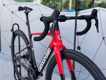 Brugt Cannondale SuperSix EVO Hi-MOD 2 2024 2024 Road & Gravel — billede 8 af 11