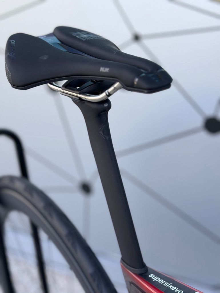 Brugt Cannondale SuperSix EVO Hi-MOD 2 2024 2024 Road & Gravel — billede 6 af 11