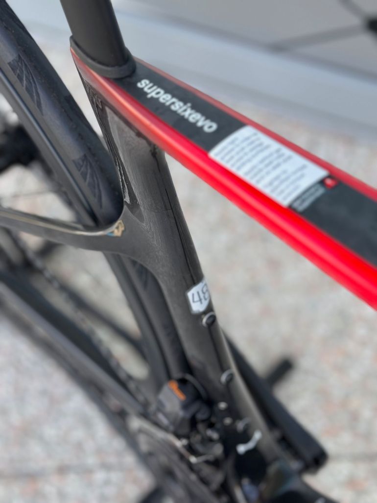 Brugt Cannondale SuperSix EVO Hi-MOD 2 2024 2024 Road & Gravel — billede 7 af 11