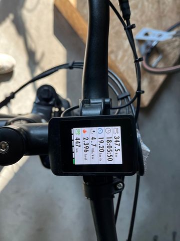 Used MBM Metis 27.5 2022 Mountainbike, Black — image 5 of 6