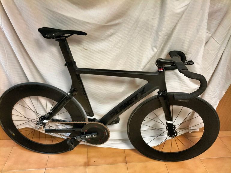 Used Planet X Pro Carbon 2020 2020 Road & Gravel, Black — image 3 of 5