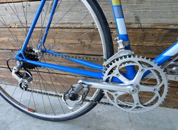 Used DECATHLON Signé Decathlon 1956 Road & Gravel, Blue — image 3 of 7