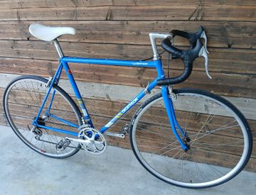 Used DECATHLON Signé Decathlon 1956 Road & Gravel, Blue — image 4 of 7