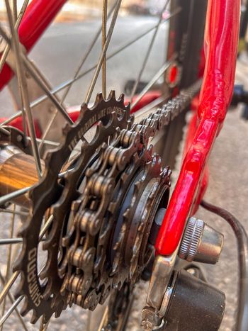 Used Merida Matts Mountainbike, Red — image 3 of 8