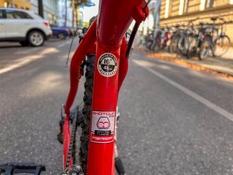 Used Merida Matts Mountainbike, Red — image 6 of 8