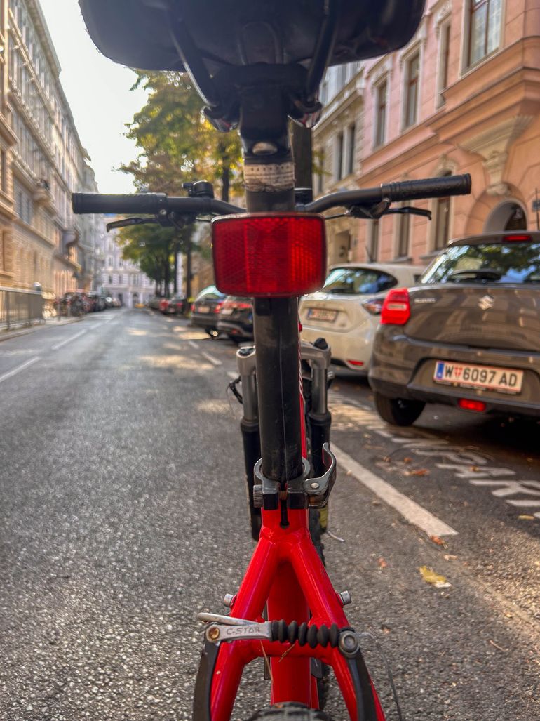 Used Merida Matts Mountainbike, Red — image 5 of 8