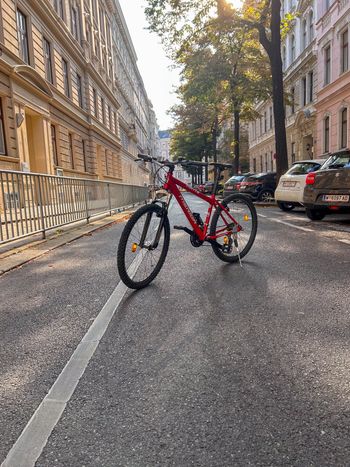 Used Merida Matts Mountainbike, Red — image 2 of 8
