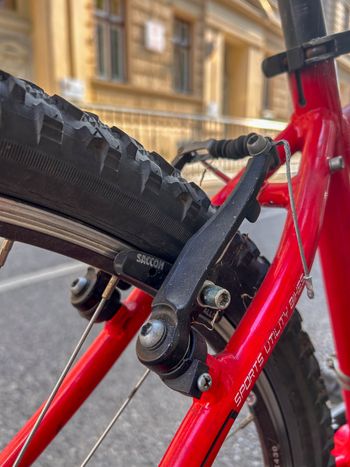 Used Merida Matts Mountainbike, Red — image 4 of 8