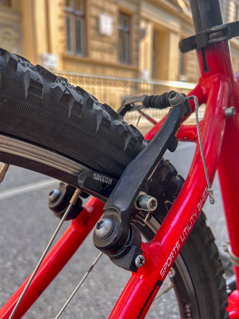 Used Merida Matts Mountainbike, Red — image 4 of 8