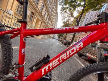 Used Merida Matts Mountainbike, Red — image 7 of 8