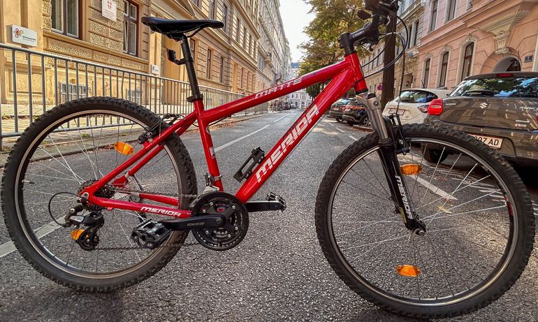 Used Merida Matts Mountainbike, Red — image 1 of 8