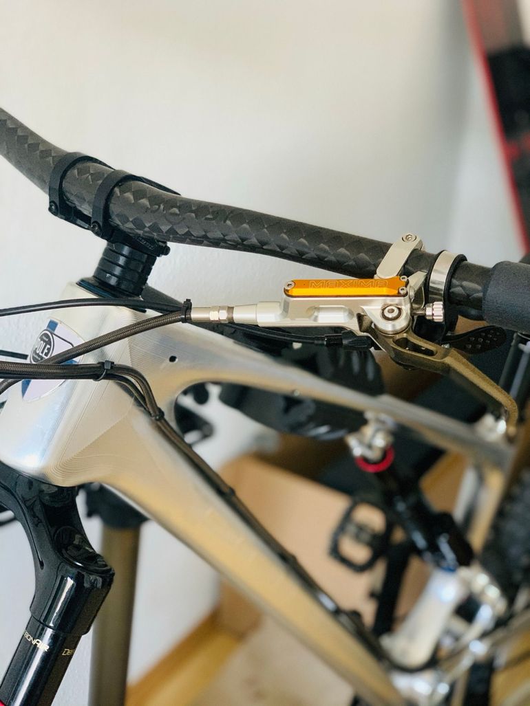 Brugt Pole Stamina 180 LE 2020 2020 Mountainbike — billede 7 af 9