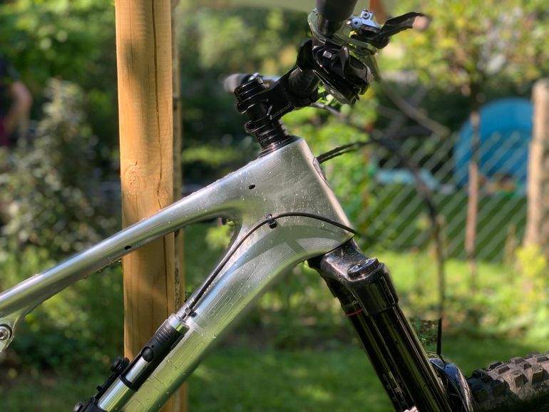 Brugt Pole Stamina 180 LE 2020 2020 Mountainbike — billede 4 af 9