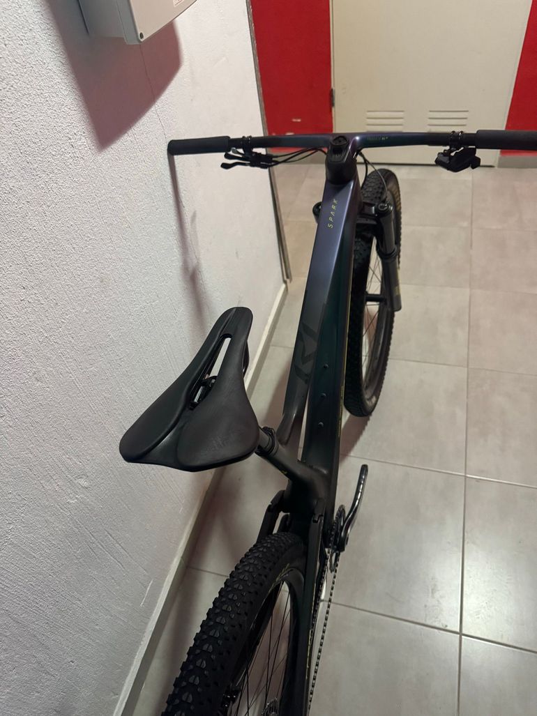 Tweedehands Scott Spark RC World Cup EVO AXS 2023 2023 Mountainbike — afbeelding 7 van 30