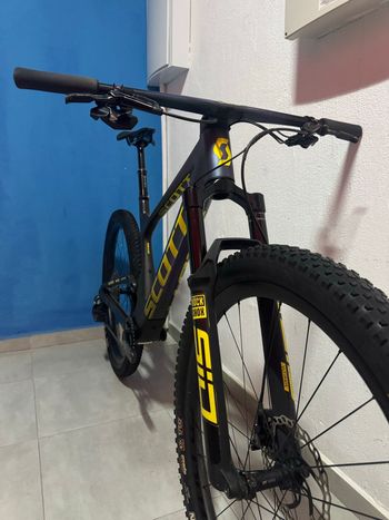 Tweedehands Scott Spark RC World Cup EVO AXS 2023 2023 Mountainbike — afbeelding 19 van 30