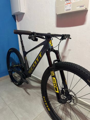 Tweedehands Scott Spark RC World Cup EVO AXS 2023 2023 Mountainbike — afbeelding 26 van 30