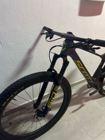 Tweedehands Scott Spark RC World Cup EVO AXS 2023 2023 Mountainbike — afbeelding 29 van 30