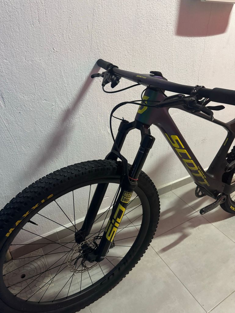 Tweedehands Scott Spark RC World Cup EVO AXS 2023 2023 Mountainbike — afbeelding 29 van 30