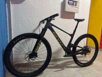 Tweedehands Scott Spark RC World Cup EVO AXS 2023 2023 Mountainbike — afbeelding 30 van 30
