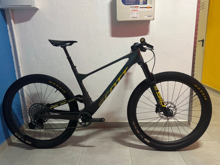 Tweedehands Scott Spark RC World Cup EVO AXS 2023 2023 Mountainbike — afbeelding 10 van 30