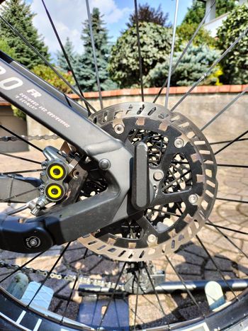 Used Haibike Nduro 8 Freeride 2024 2024 Mountainbike — image 9 of 12