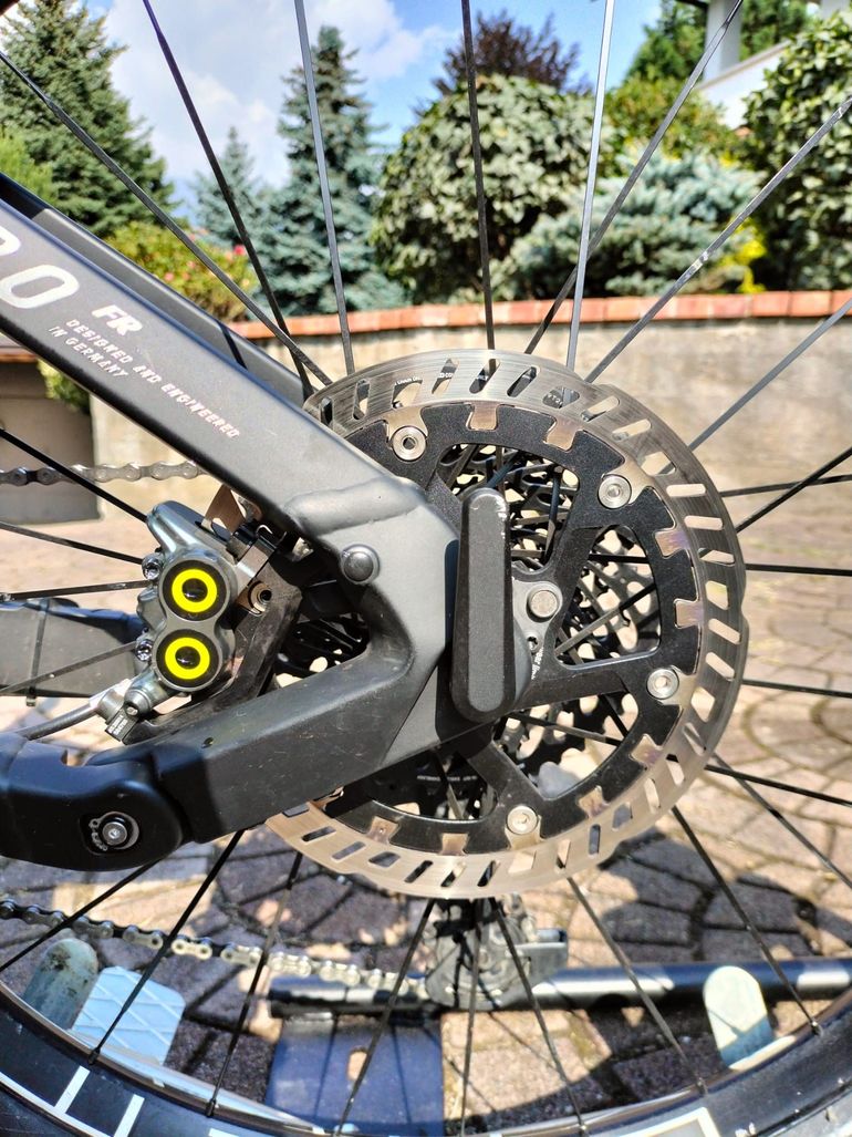 Used Haibike Nduro 8 Freeride 2024 2024 Mountainbike — image 9 of 12