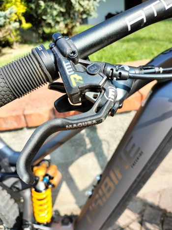 Used Haibike Nduro 8 Freeride 2024 2024 Mountainbike — image 10 of 12