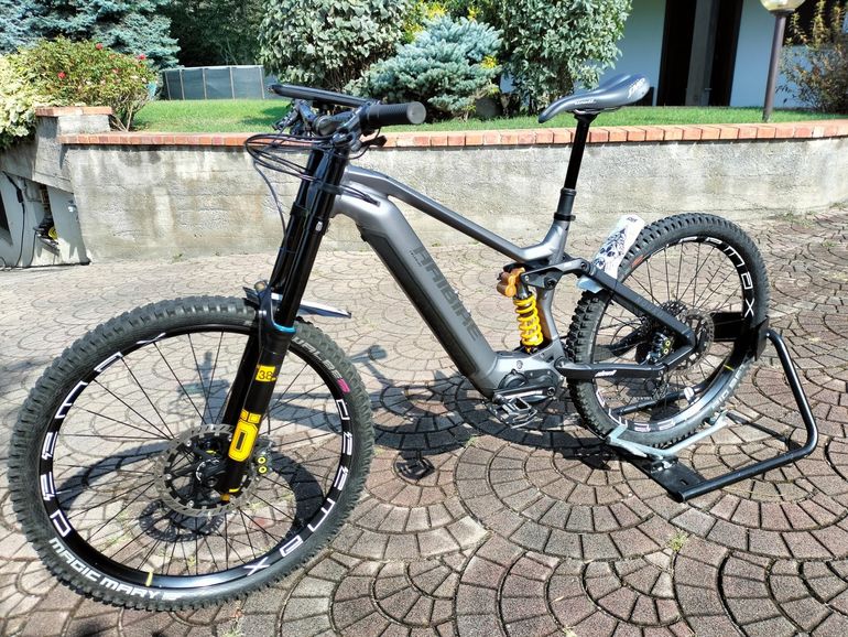 Used Haibike Nduro 8 Freeride 2024 2024 Mountainbike — image 2 of 12