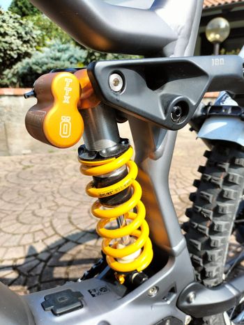 Used Haibike Nduro 8 Freeride 2024 2024 Mountainbike — image 5 of 12