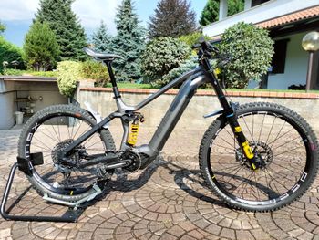 Used Haibike Nduro 8 Freeride 2024 2024 Mountainbike — image 1 of 12