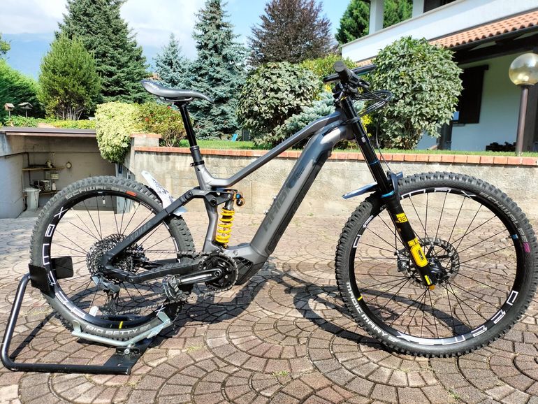 Used Haibike Nduro 8 Freeride 2024 2024 Mountainbike — image 1 of 12
