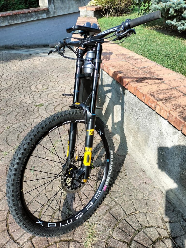Used Haibike Nduro 8 Freeride 2024 2024 Mountainbike — image 4 of 12
