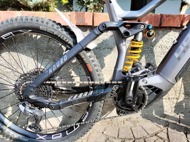Used Haibike Nduro 8 Freeride 2024 2024 Mountainbike — image 3 of 12
