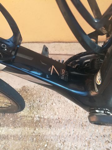 Trek Émonda SL 7 Disc eTap 2021 2021 Road & Gravel usato, Arancione — immagine 6 di 6