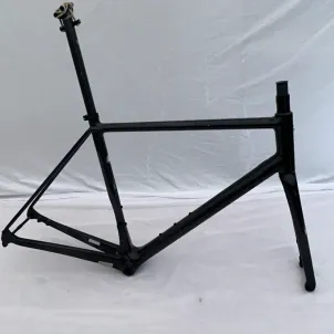 Chapter 2 - Huru Road Disc Frameset Origin Black Frameset, 2024