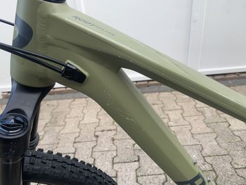 Used Rose ROOT MILLER 2 2021 Mountainbike, Rojo — image 5 of 6