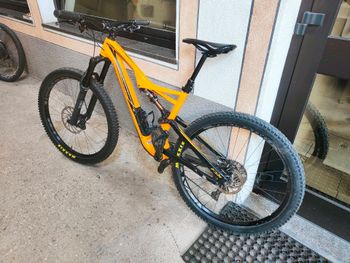 Specialized - S-Works Stumpjumper FSR 650b 2016, 2016