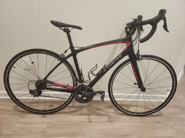 Used Trek Silque SL Women's 2016 2016 Road & Gravel, Black — image 1 of 10