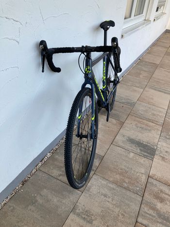 Used Cannondale CAADX Ultegra 2018 2018 Road & Gravel, Blue — image 5 of 7