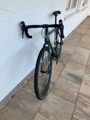 Gebrauchtes Cannondale CAADX Ultegra 2018 2018 Road & Gravel, Blau — Bild 5 von 7