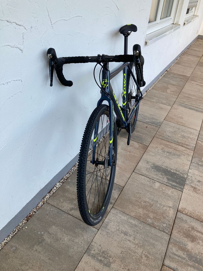 Gebrauchtes Cannondale CAADX Ultegra 2018 2018 Road & Gravel, Blau — Bild 5 von 7